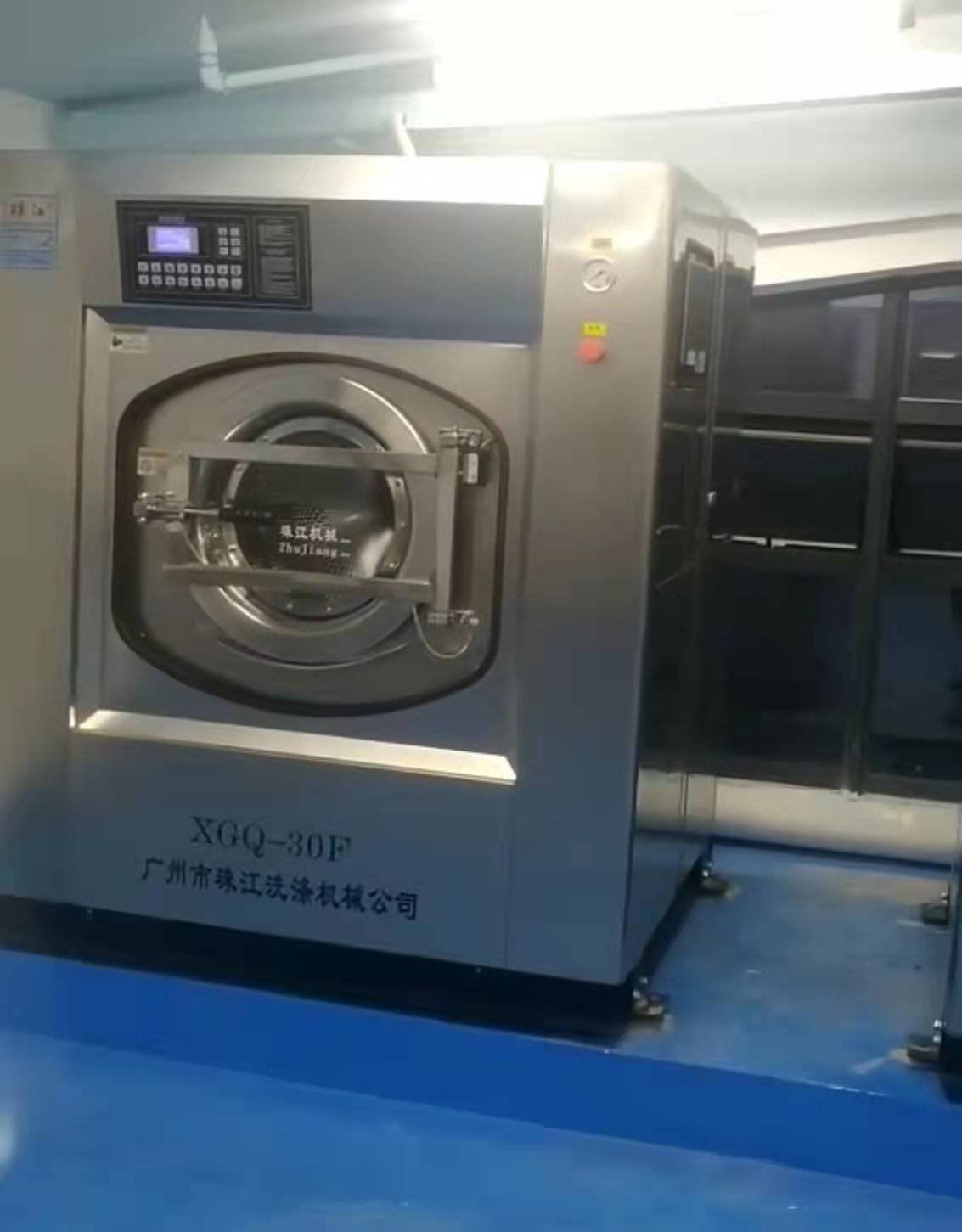 煙臺市人民醫院工業洗衣機