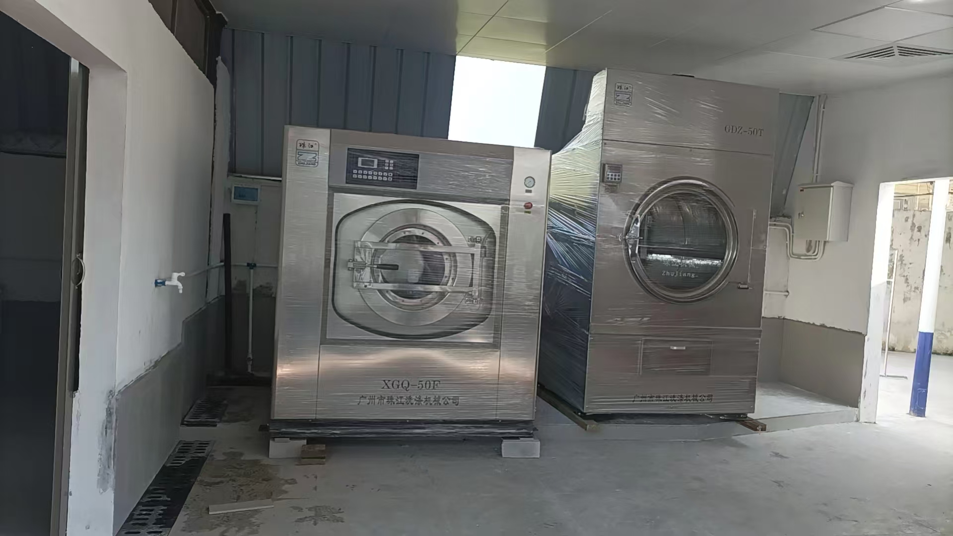 醫療衛生嚴苛標準守護者：30年經驗珠江工業用懸浮式洗衣機，高衛生標準保障醫患安全