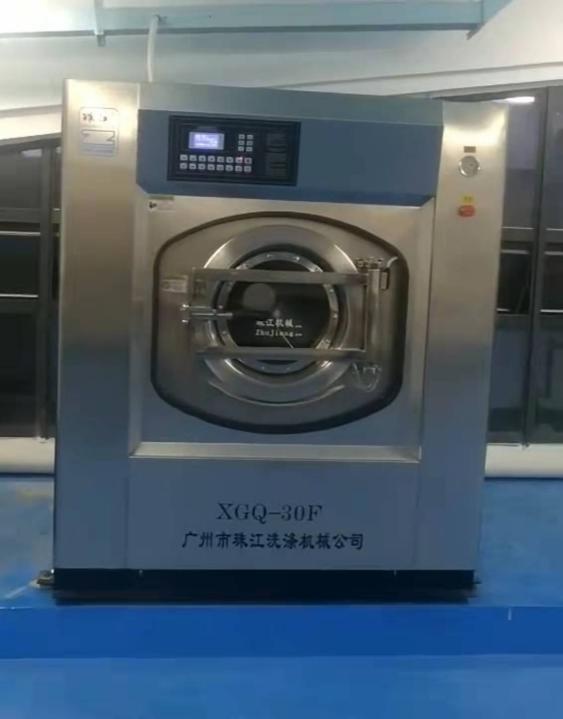 珠江洗滌設備助力酒店高效洗滌解決方案